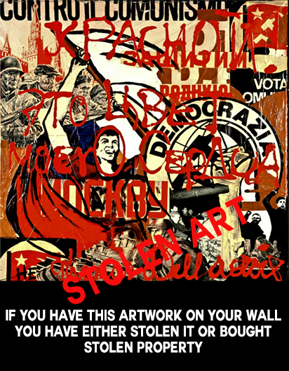STOLEN RUSSIAN ART 